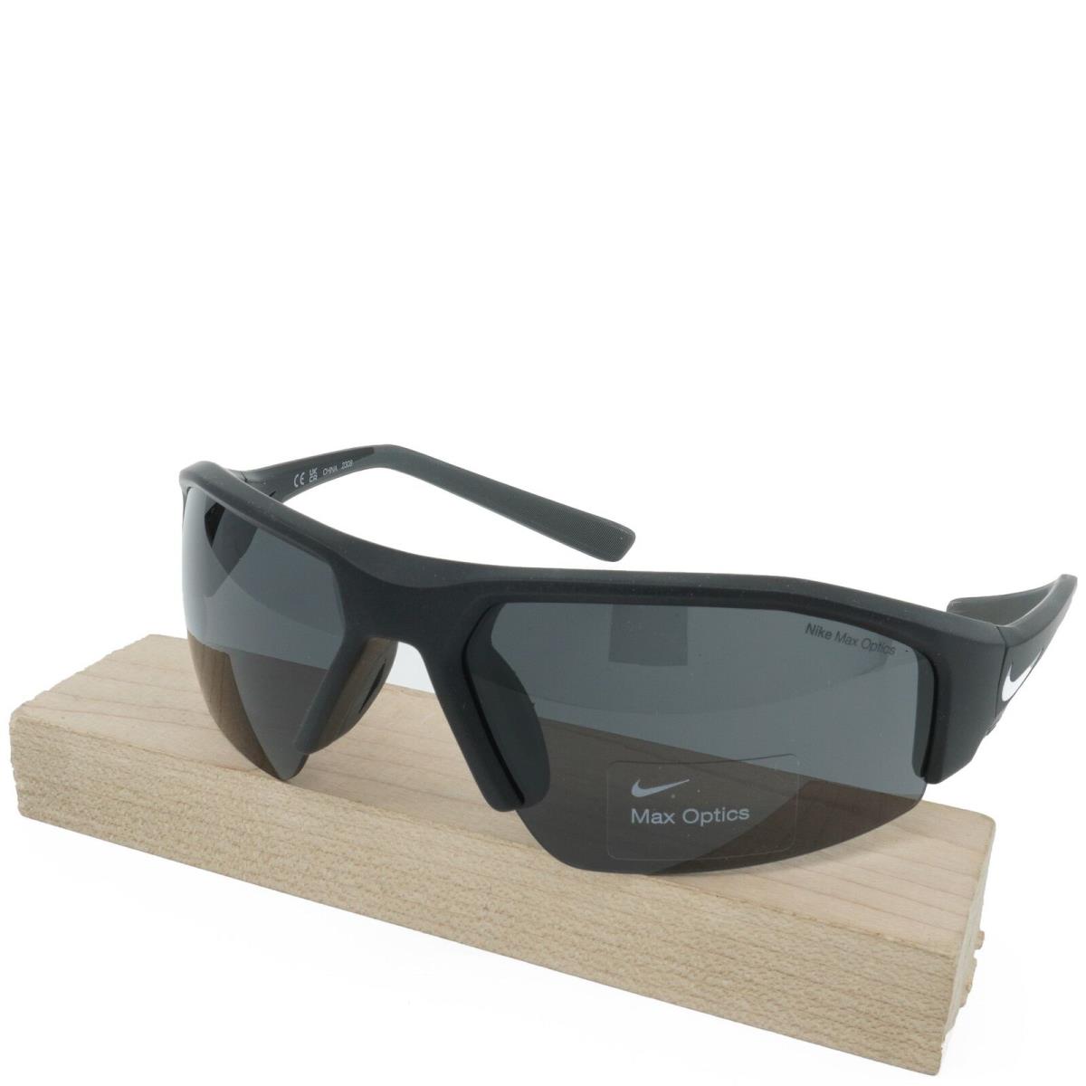 DV2148-010 Mens Nike Skylon Ace 22 Sunglasses - Frame: Matte Black /Wolf Grey