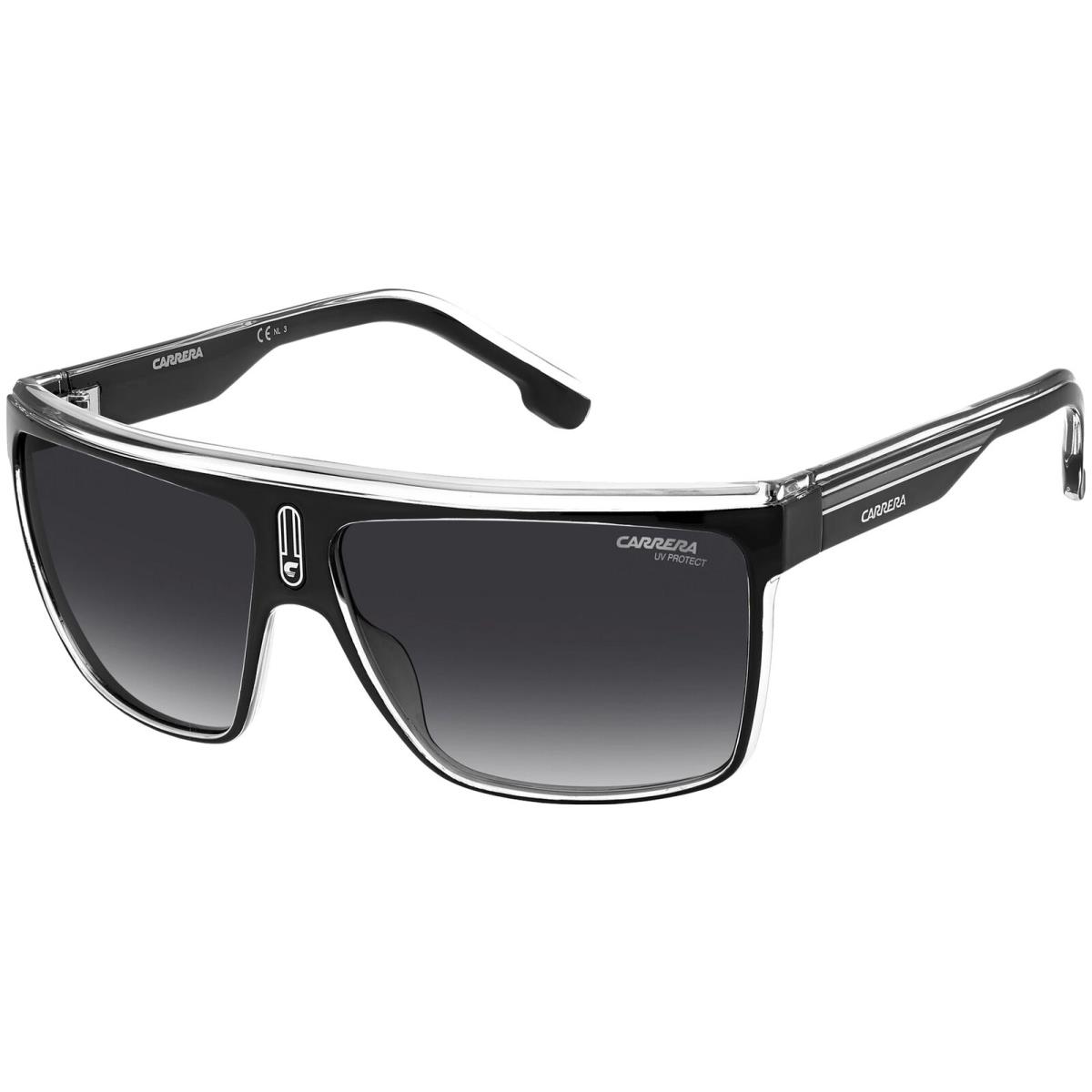 Carrera Men`s Flat Top Square Sunglasses w/ Gradient Lens - CA22N