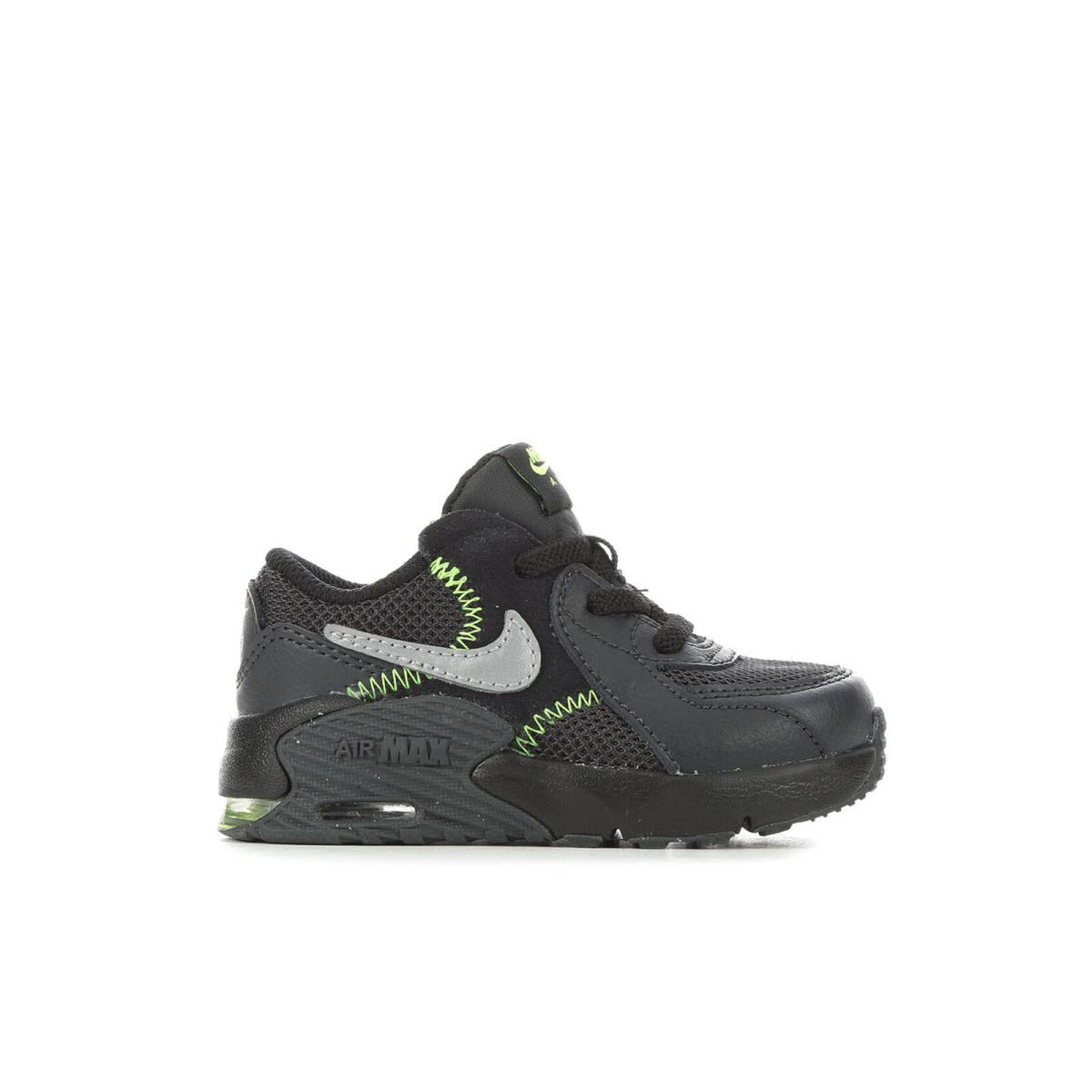 Toddler`s Nike Air Max Excee Anthracite/metallic Silver CD6893 010 - 7 - Anthracite/Metallic Silver