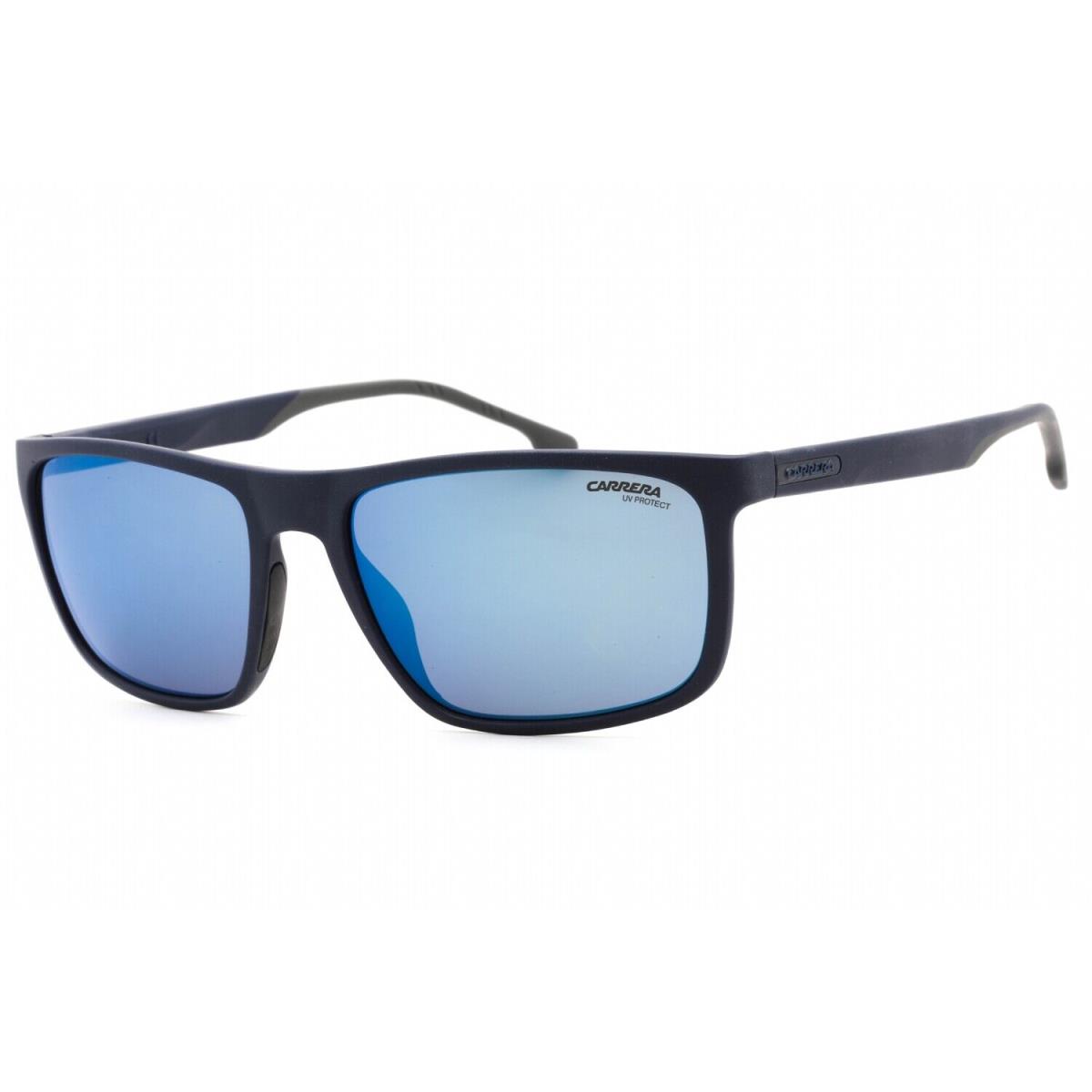 Carrera CA8047S-PJPXT-58 Sunglasses Size 58mm 145mm 18mm Blue Men