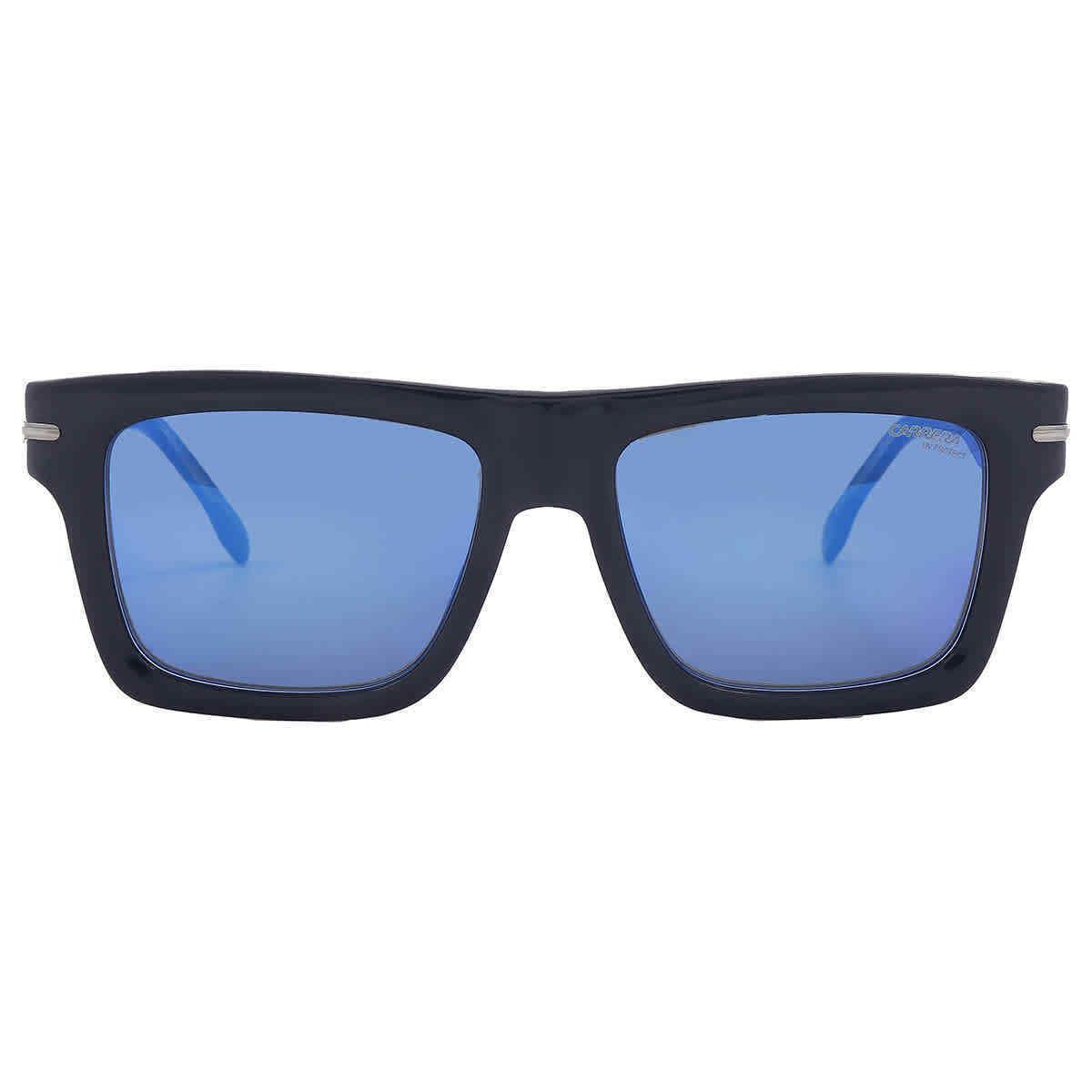 Carrera Blue Square Men`s Sunglasses Carrera 305/S 0Y00/XT 54 Carrera 305/S