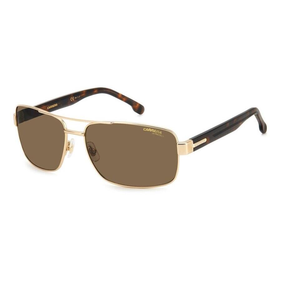 Carrera Sunglasses 8063 0AOZ SP Gold/bronze Polarized Lens 61MM