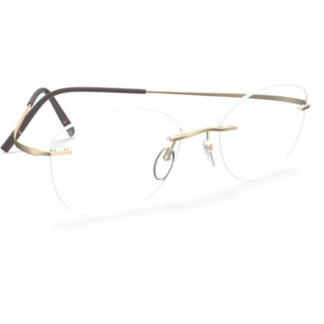 Silhouette Titan Minimal Art Stellar 5599 Eyeglasses Chassis 8540 Creme