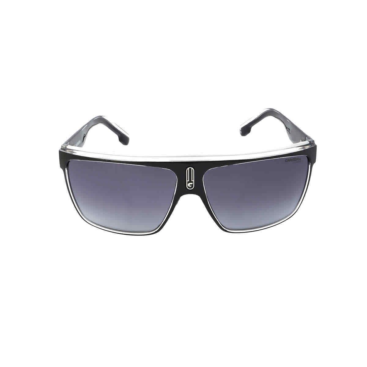 Carrera Grey Shaded Browline Men`s Sunglasses Carrera 22/N 080S/9O 63