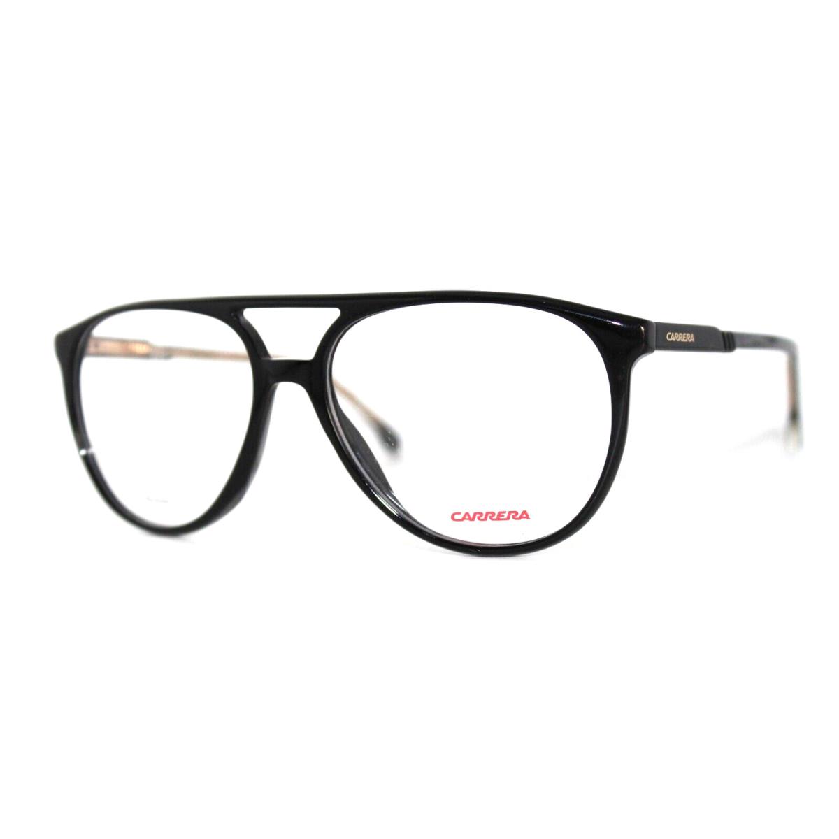 Carrera 1124 807 Black Eyeglasses Frames 54-15-140MM W/case