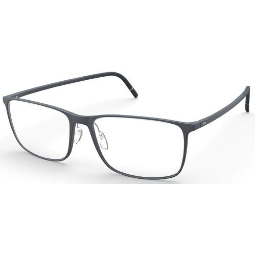 Silhouette Eyeglasses 2955 Pure Wave 53MM-16MM-140MM Grey Lode 2955-75-6510-53MM