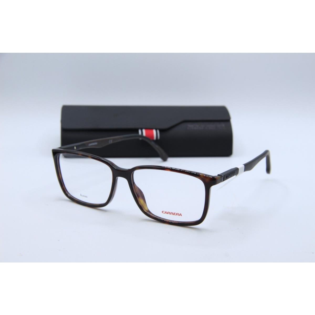 Carrera 8856 086 Havana Brown Frames Eyeglasses 56-15