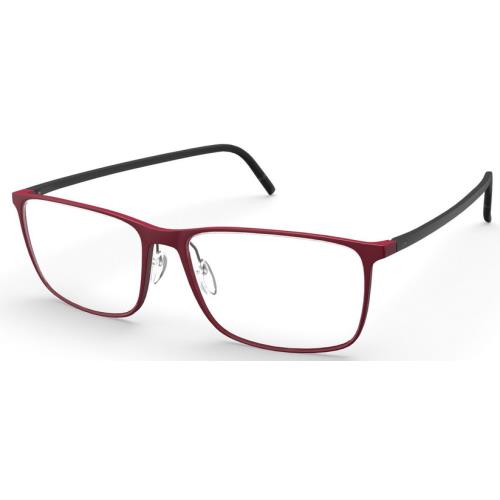 Silhouette Eyeglasses 2955 Pure Wave 53MM-16MM-140MM Red Cord 2955-75-3060-53MM