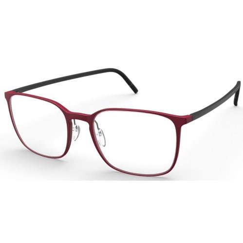 Silhouette Eyeglasses Pure Wave 50MM-19MM-140MM Red Cord 2954/75-3060-50mm