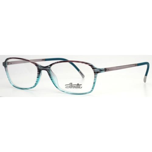 Silhouette Spx 1605 75 6610 Mint Gradient Womens Eyeglasses 52-15-130 B:33