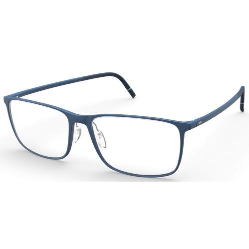 Silhouette Eyeglasses 2955 Pure Wave 55MM-16MM-145MM Denim 2955-75-3060-55MM