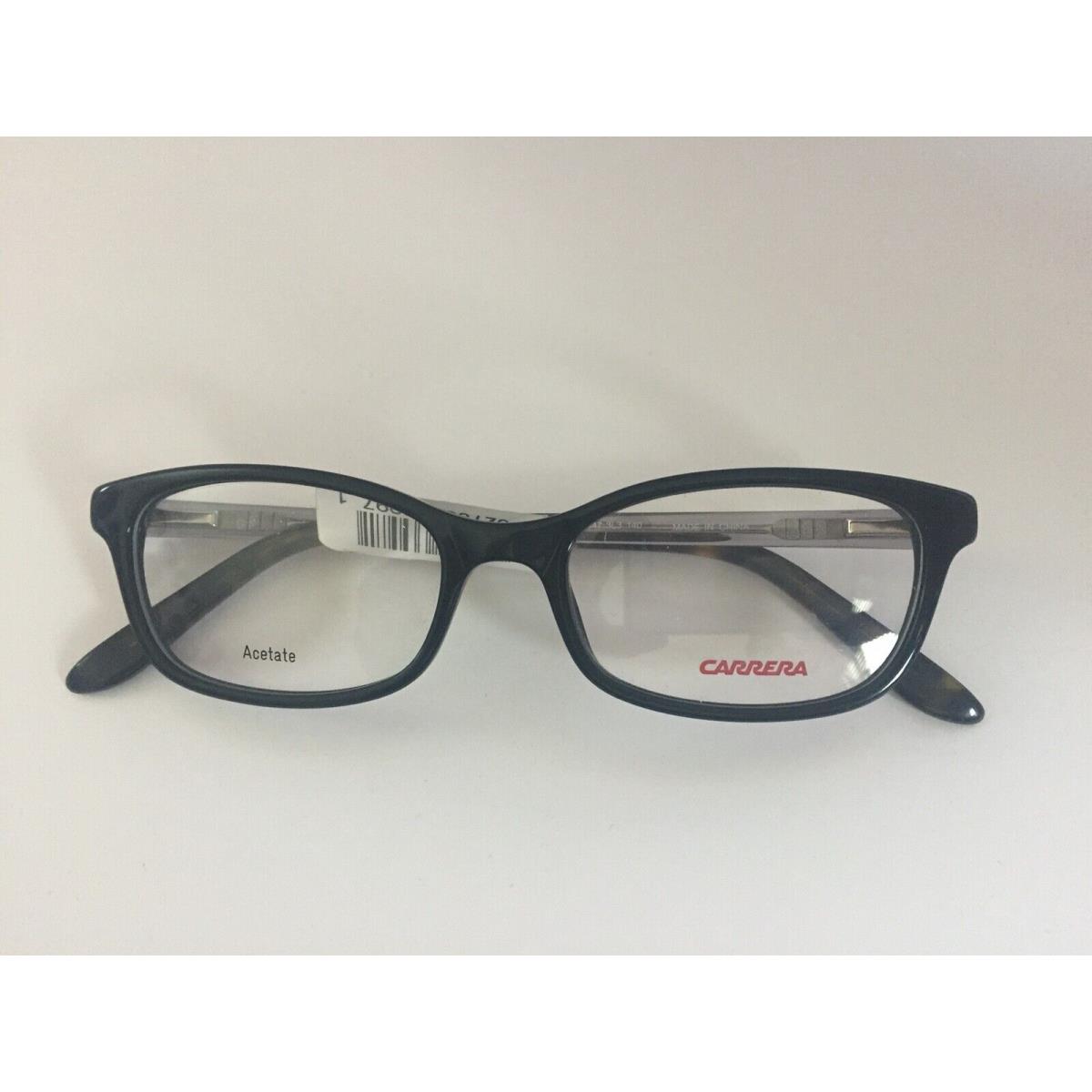 Carrera Eyeglasses Black/grey 50-17-140 Frames