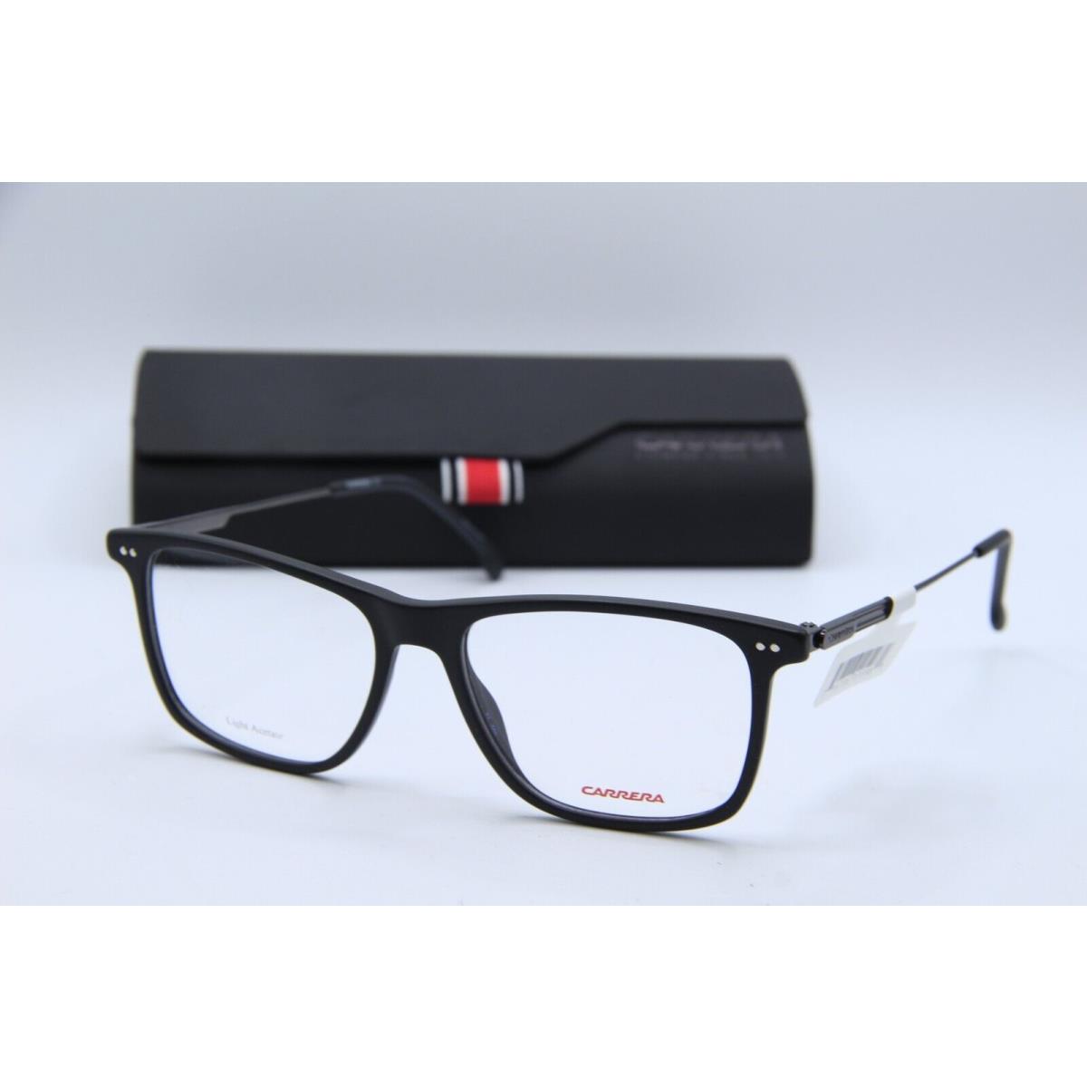 Carrera 1115 003 Matte Black Frames Eyeglasses 52-16