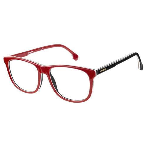 Carrera 1105/V C9A Square Red Eyeglasses