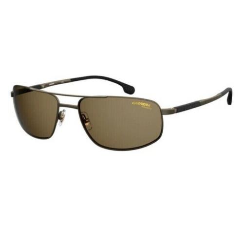 Carrera Sunglasses Matte Bronze CA8036/S 0VZH 62 Polarized Lens