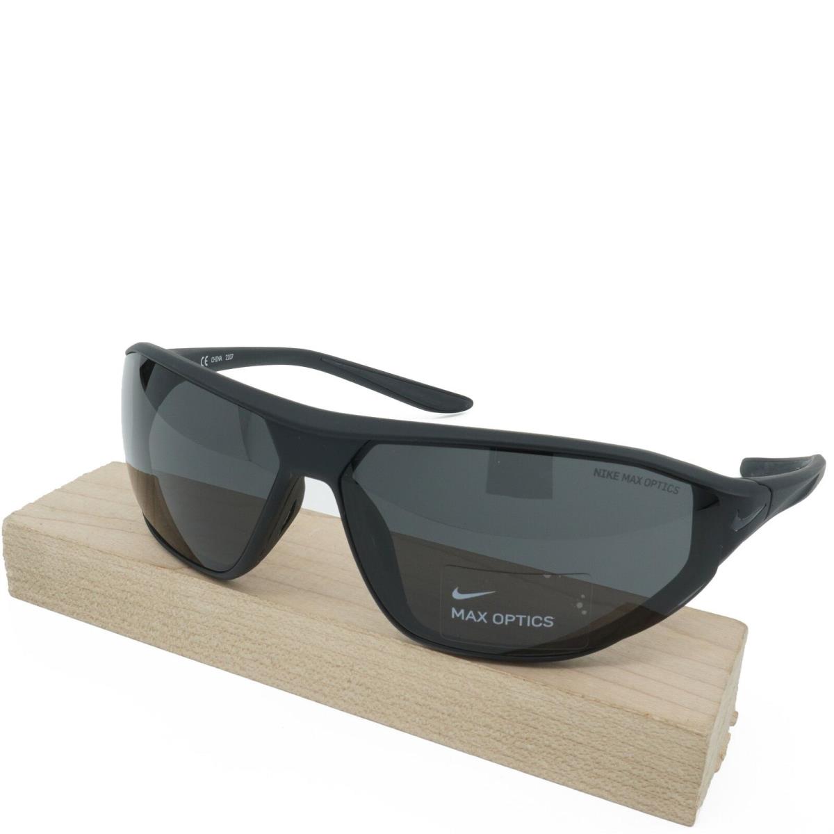 DQ0803-010 Mens Nike Aero Swift Sunglasses - Frame: BLACK