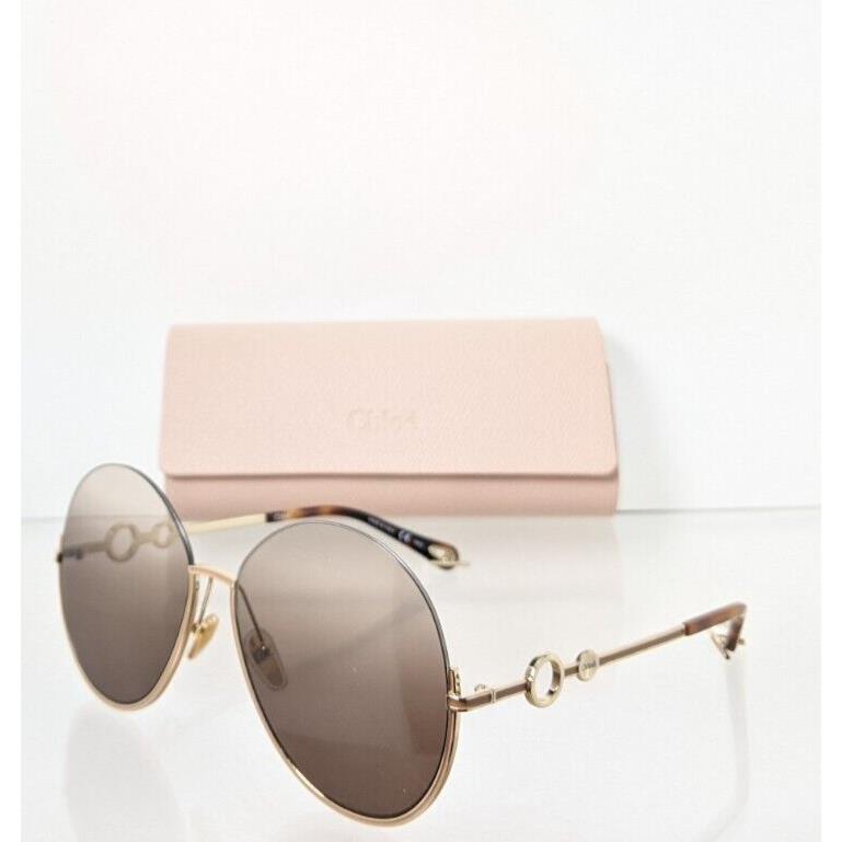 Chloe Sunglasses CE 0067S 003 61mm Gold 0067 Frame