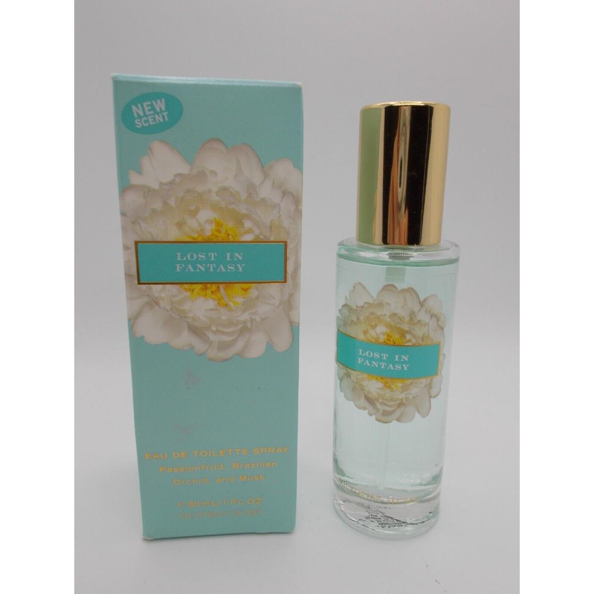 Victoria`s Secret Lost In Fantasy Eau de Toilette Edt 1 Ounce Bottle