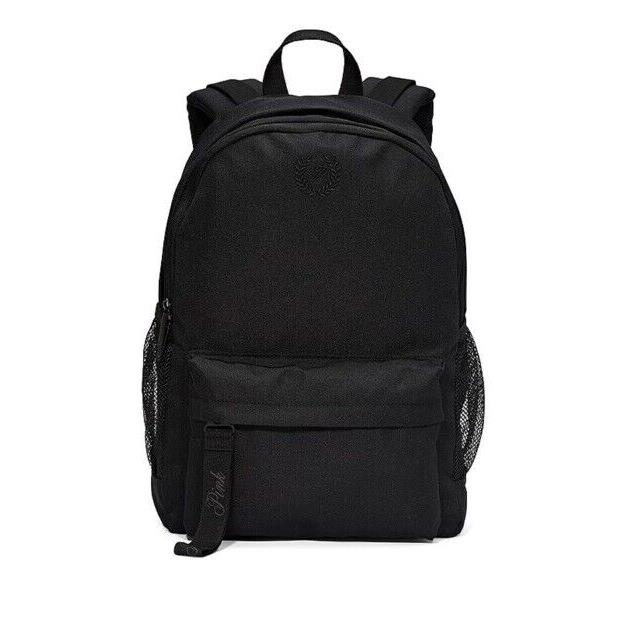 Victoria`s Secret Pink Classic Backpack 2024 Back 2 School -black