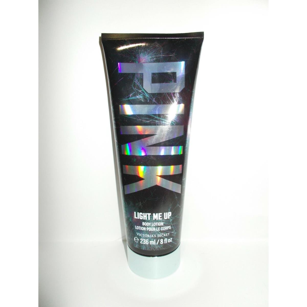 Victoria`s Secret Pink Light Me Up Body Lotion Almond Caramel