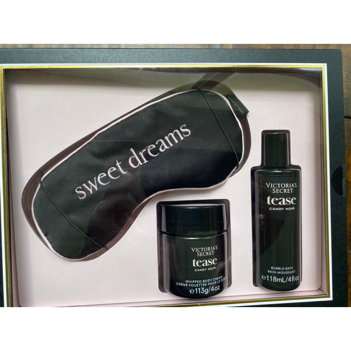 Victoria`s Secret Tease Candy Noir 3PGift Set Limited Edition