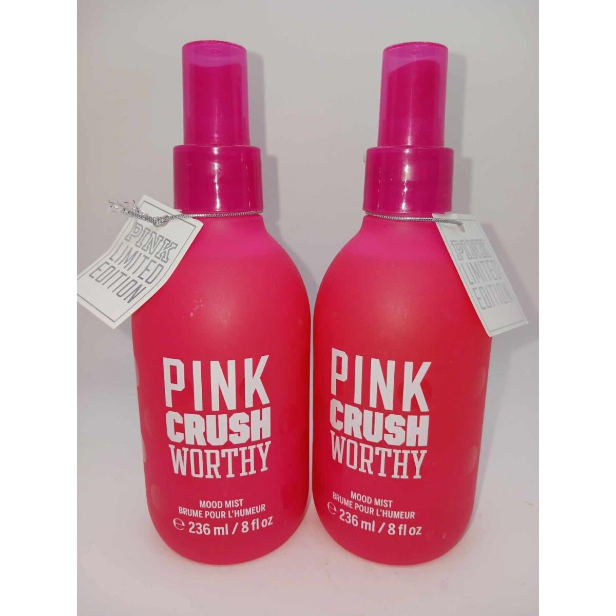 Victoria`s Secret Pink Crush Worthy Mood Mist x2