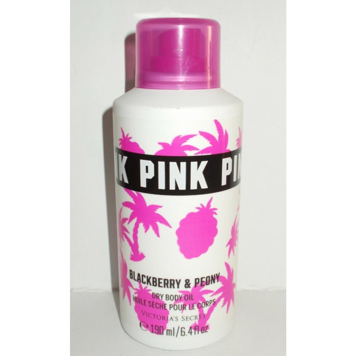 Victoria`s Secret Pink Blackberry Peony Dry Body Oil