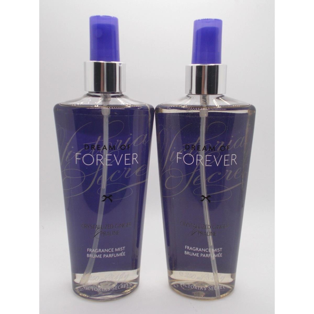 Victoria`s Secret Dream of Forever Fragrance Mist x2