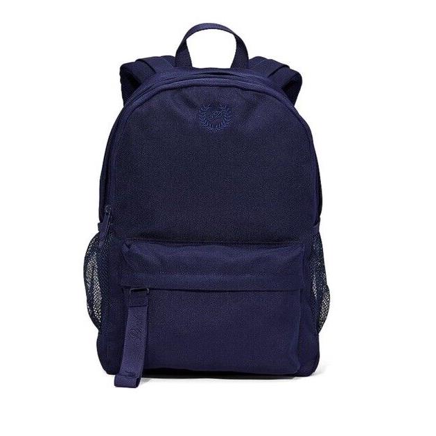 Victoria`s Secret Pink Classic Backpack 2024 Back 2 School - Navy