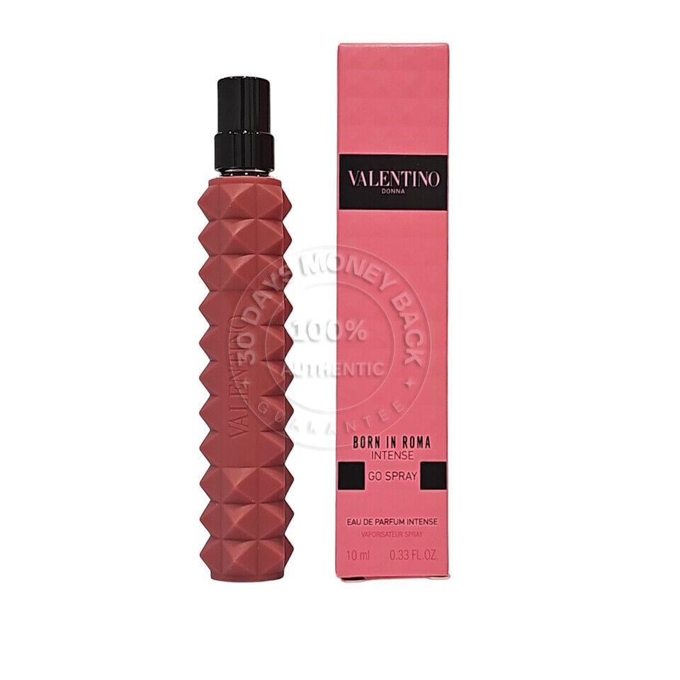 Valentino Donna Born In Roma Intense 0.33 oz / 10 ml Edp Travel Spray