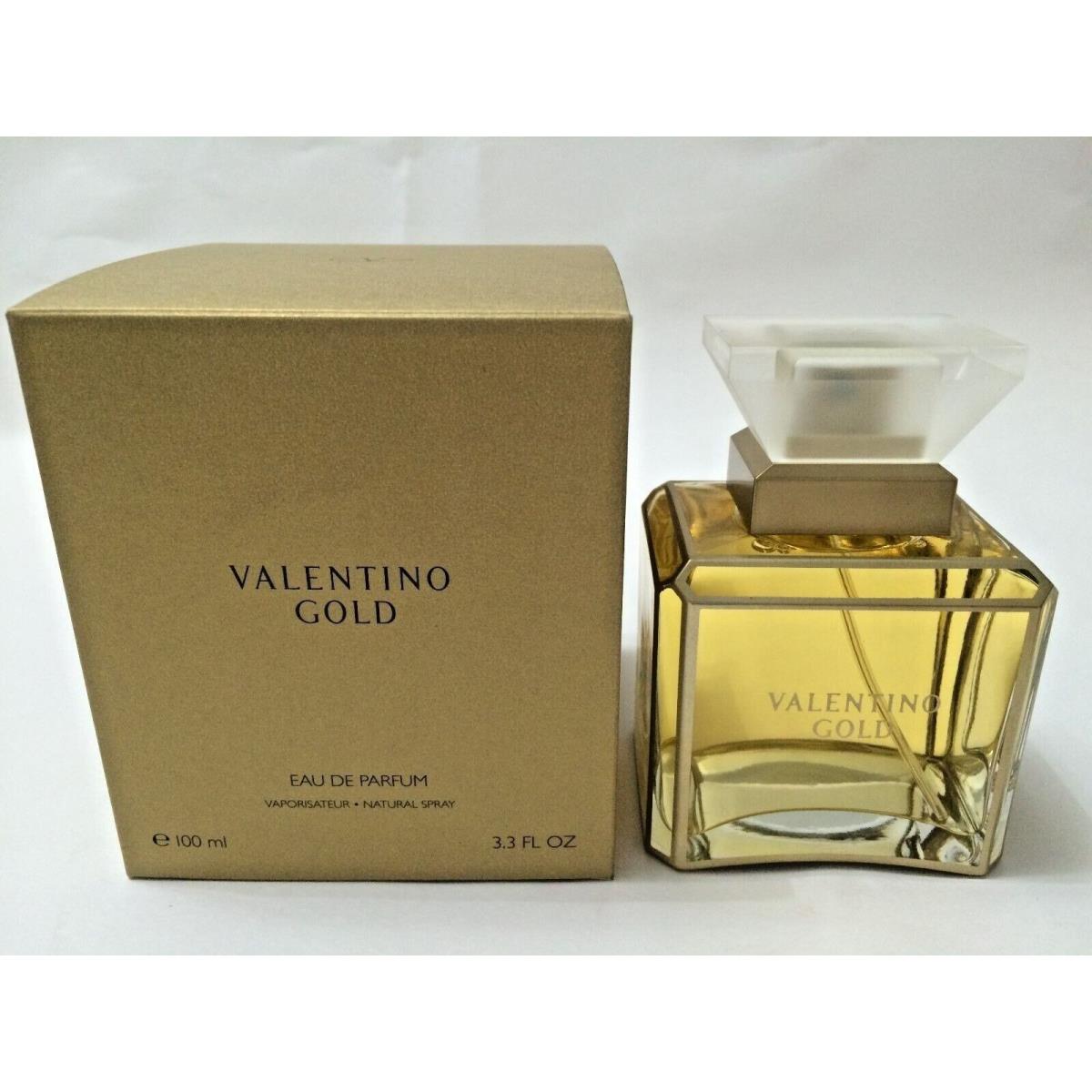 Valentino Gold by Valentino Women Eau de Parfum Spray 3.3 fl oz /100 ml