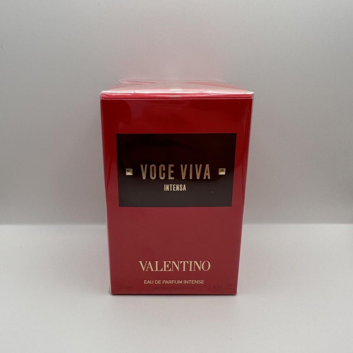 Valentino Donna Voce Viva Intensa Eau de Parfum Intense 3.4 Oz 100 mL Perfume