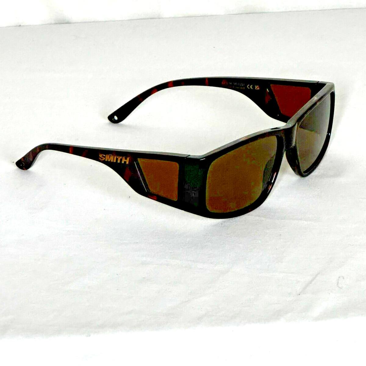 Smith Optics Monroe Peak Polarized Sunglasses Tortoise Frame w/ Chromapop Brown