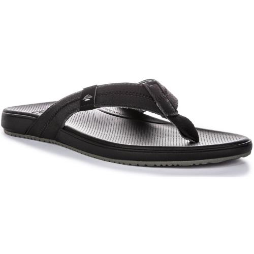 Reef Cushion Phantom Superior Footbed Memory Mens Sandal Black US 6 - 12