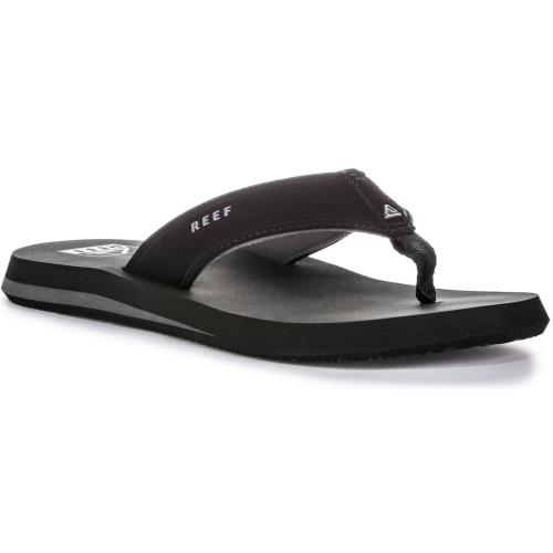 Reef The Layback Water Based Essential Eva Mens Sandal Black US 6 - 12