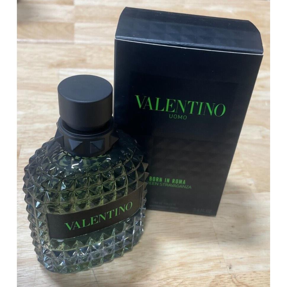 Valentino Uomo Born in Roma Green Stravaganza 100ml / 3.4 oz