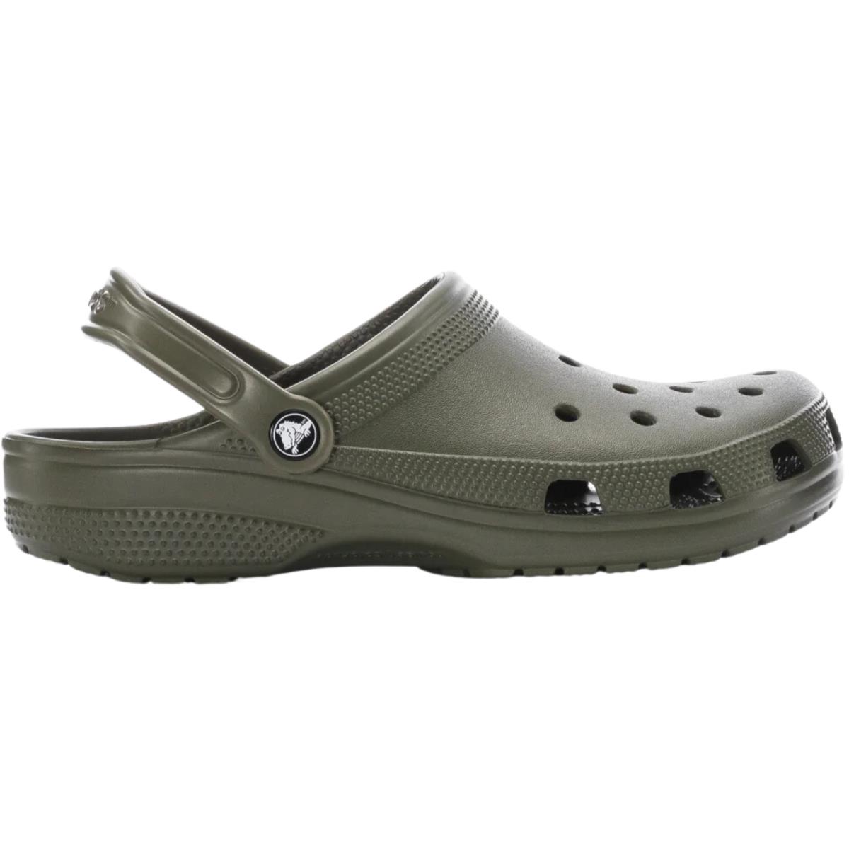 Crocs Classic Clog Men`s Clog All Colors US Sizes 7-14 - Army Green