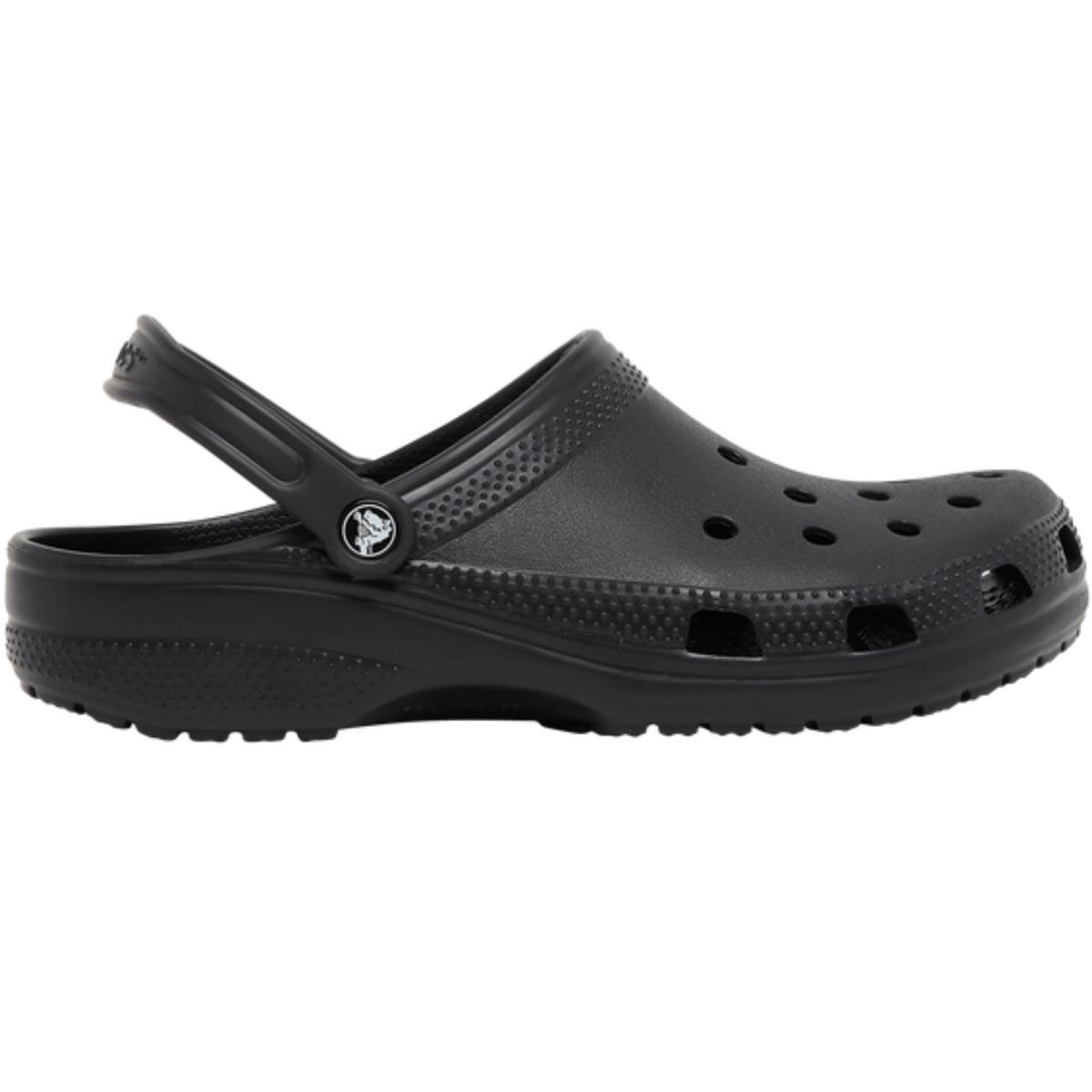 Crocs Classic Clog Men`s Clog All Colors US Sizes 7-14 Black