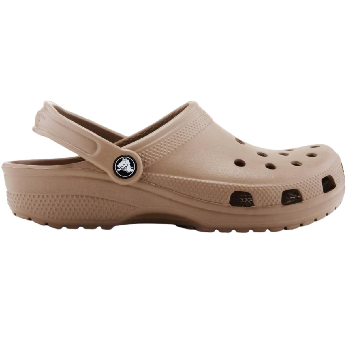 Crocs Classic Clog Men`s Clog All Colors US Sizes 7-14 Latte