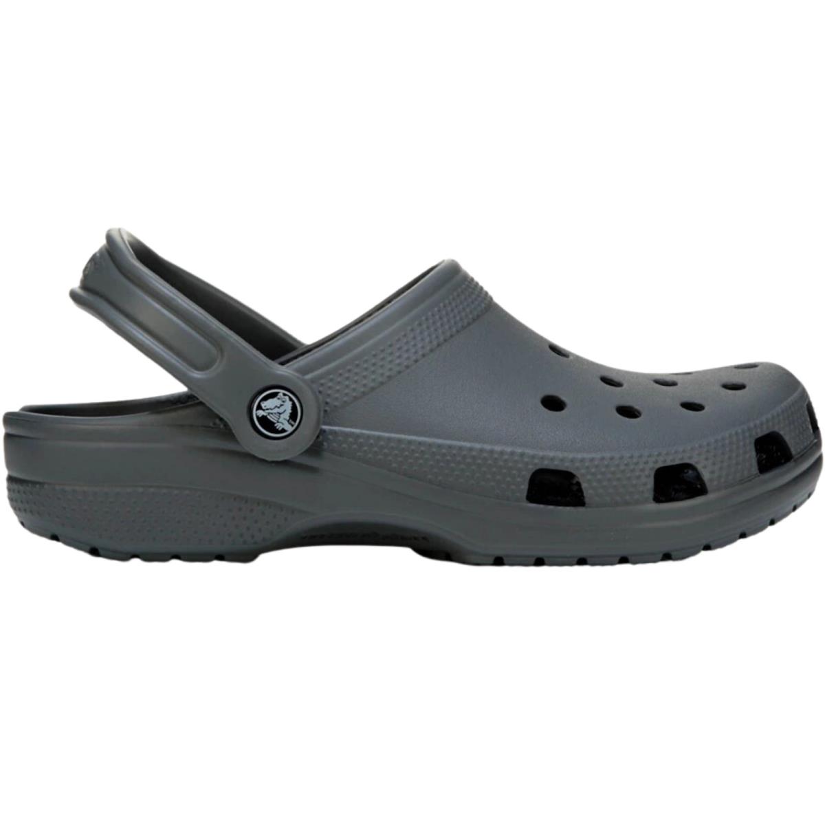 Crocs Classic Clog Men`s Clog All Colors US Sizes 7-14 Slate Grey