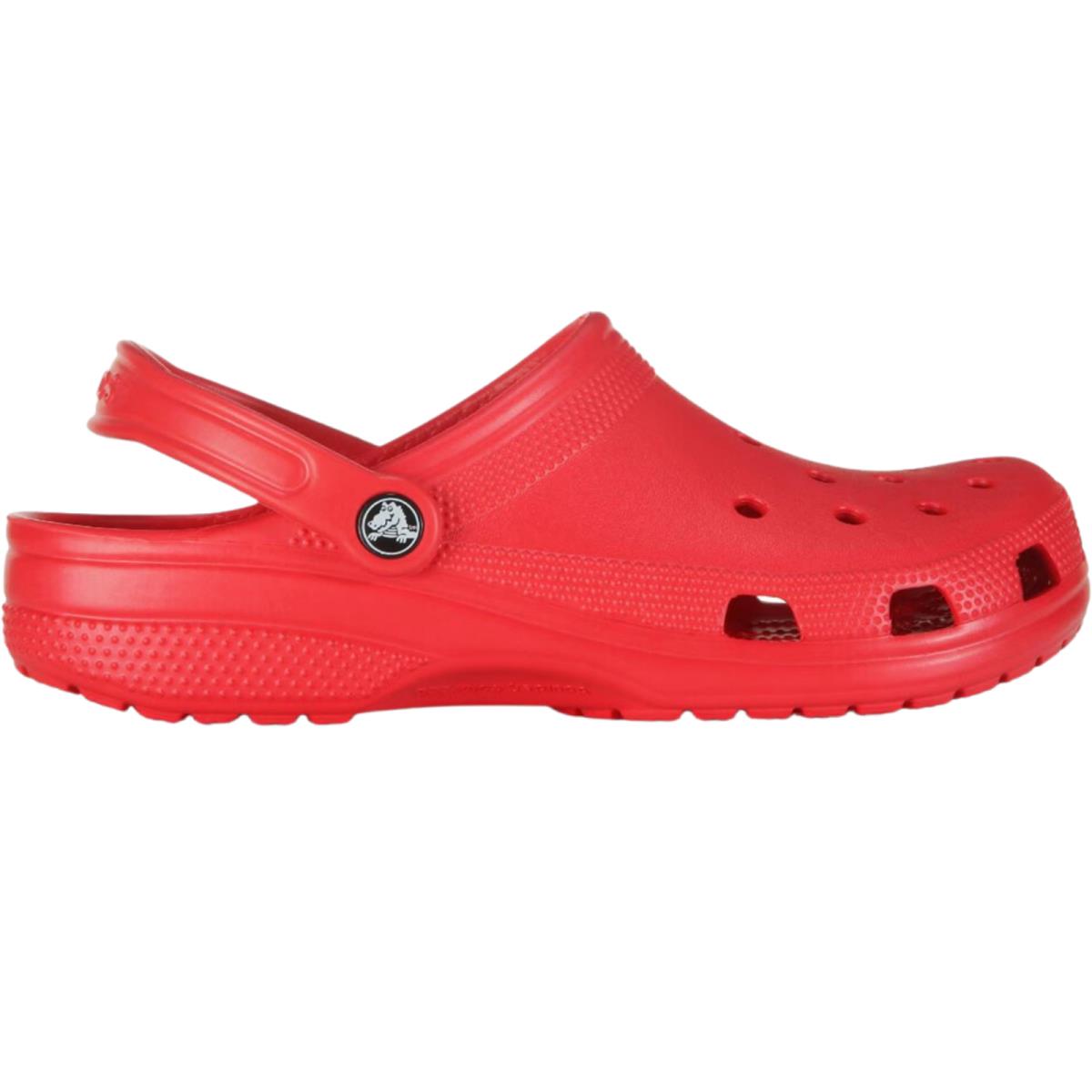 Crocs Classic Clog Men`s Clog All Colors US Sizes 7-14 Varsity Red