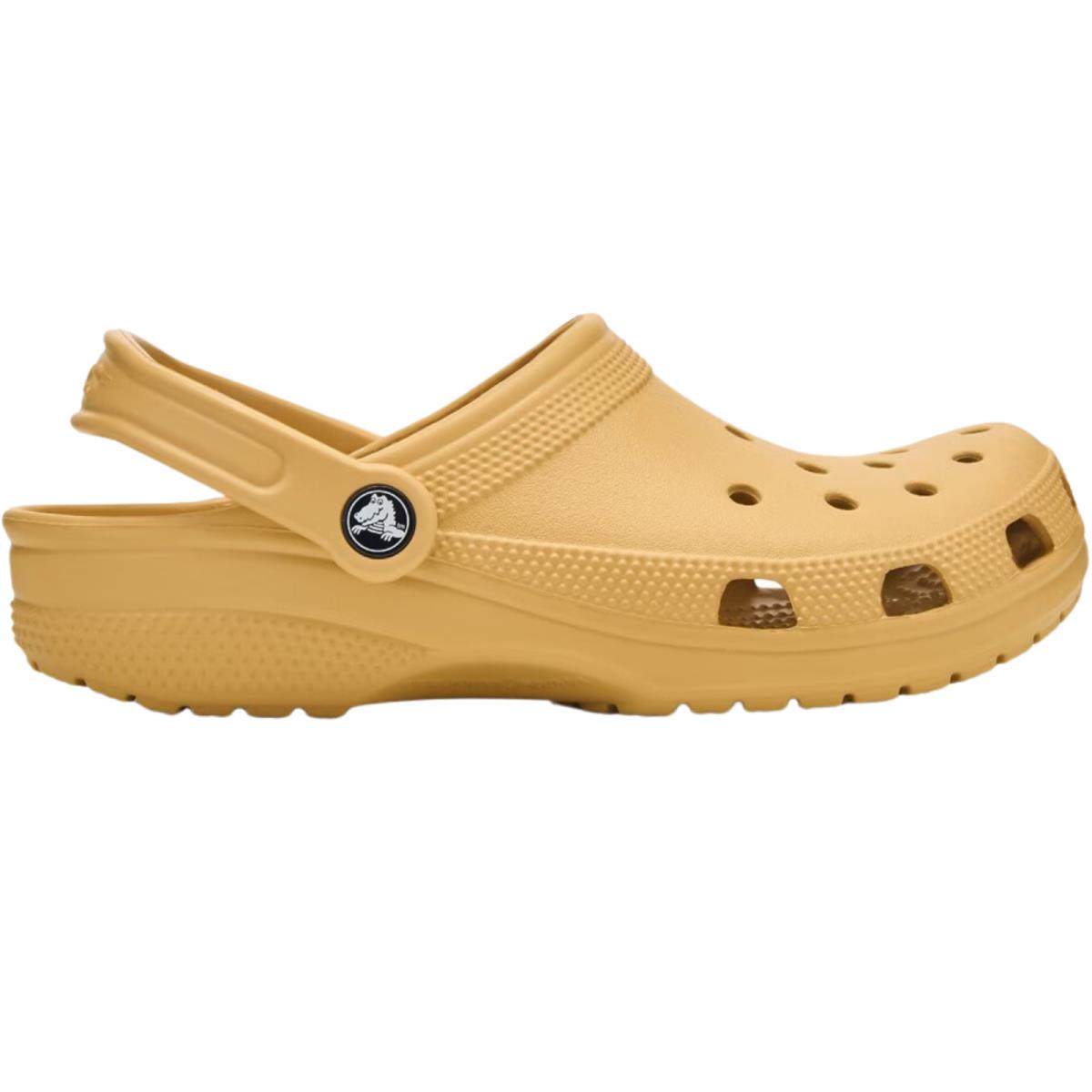 Crocs Classic Clog Men`s Clog All Colors US Sizes 7-14 Wheat