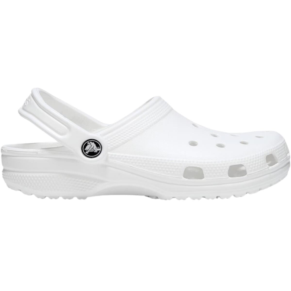 Crocs Classic Clog Men`s Clog All Colors US Sizes 7-14 White