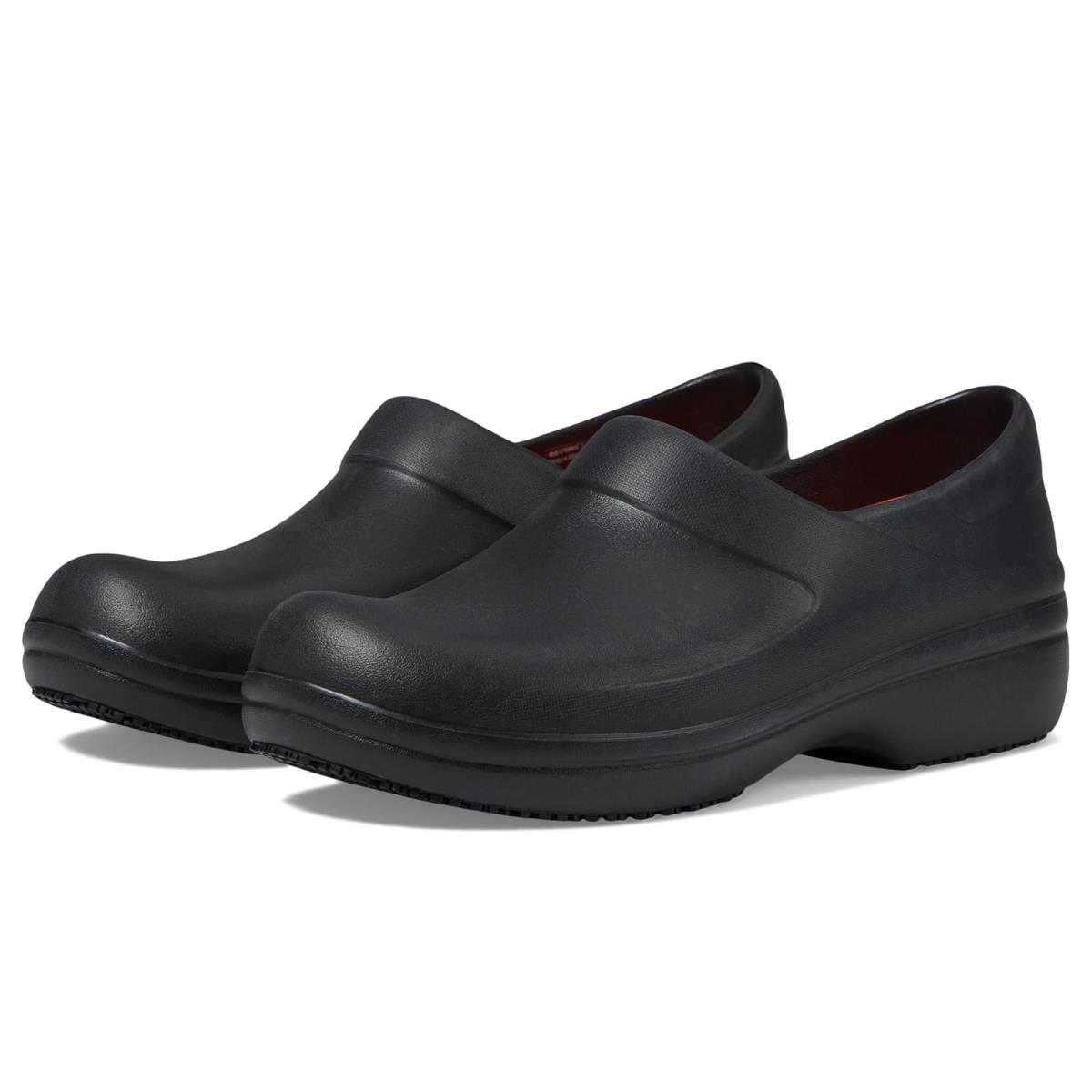 Woman`s Clogs Crocs Work Work Neria Pro II Literide Clog Black