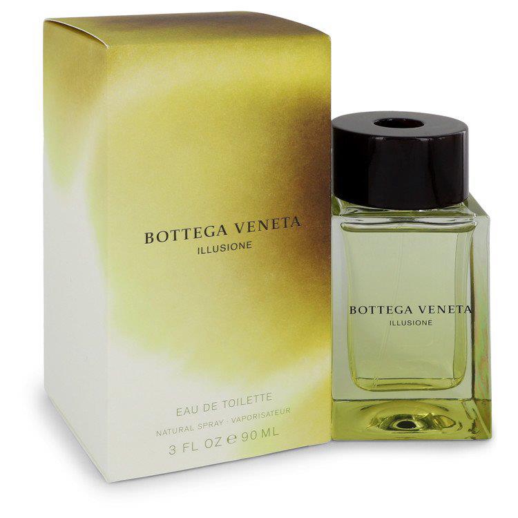 Bottega Veneta Illusione Cologne 3 oz Edt Spray For Men by Bottega Veneta