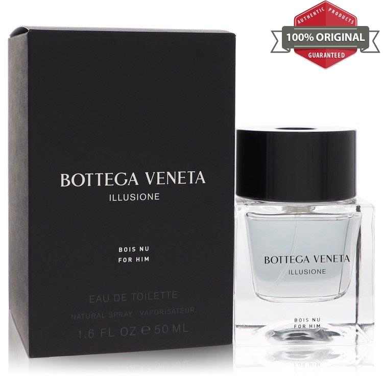 Bottega Veneta Illusione Bois Nu Cologne 1.7 oz Edt Spray For Men