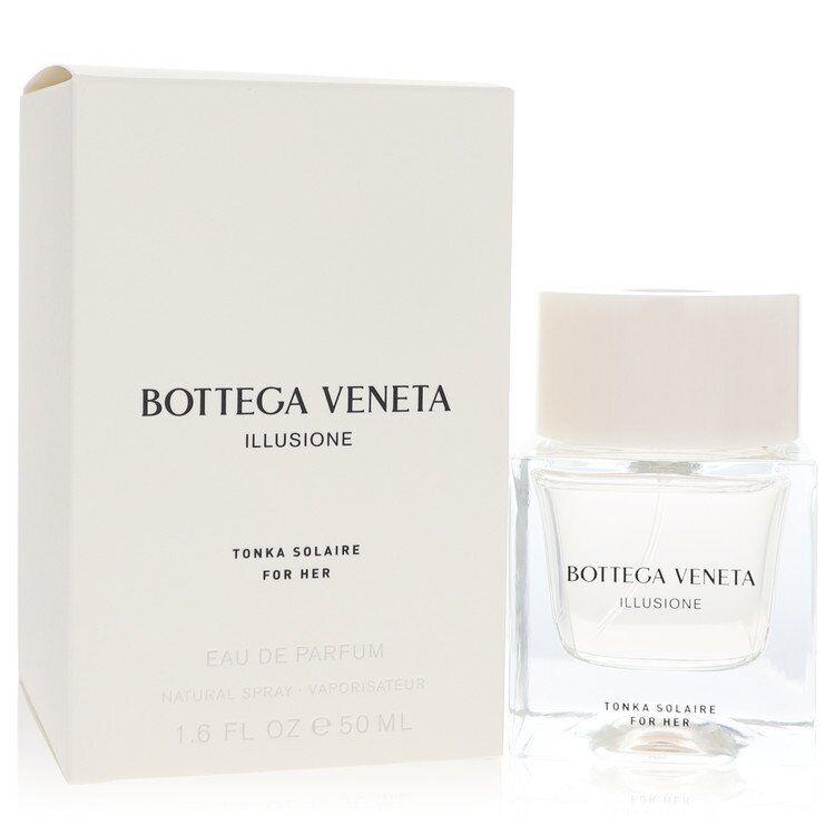 Bottega Veneta Illusione Tonka Solaire by Bottega Veneta Edp Spray 1.7 oz Women