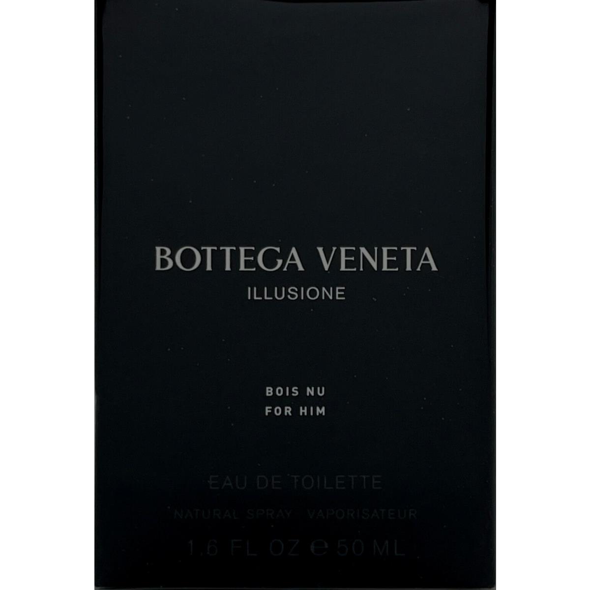 Bottega Veneta Illusione Bois NU For Him Eau DE Toilette Spray 1.6 Oz / 50 ml