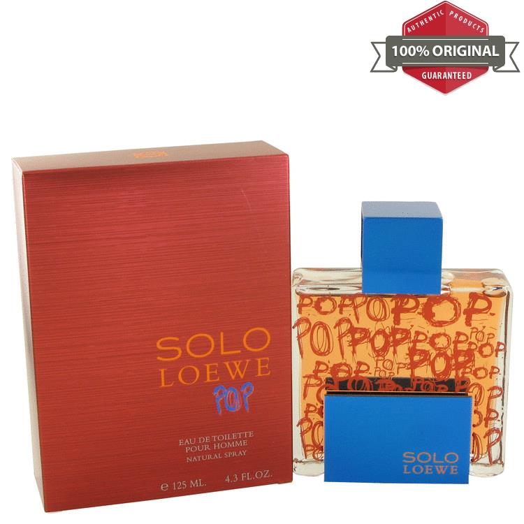 Solo Loewe Pop Cologne 4.3 oz Edt Spray For Men by Loewe