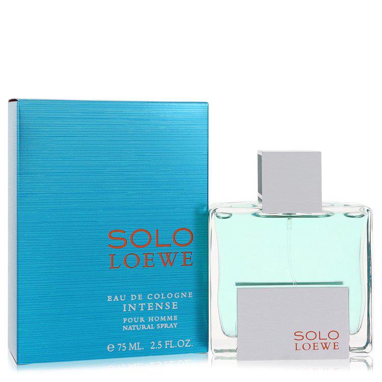 Solo Intense Cologne 2.5 oz Edc Spray For Men by Loewe